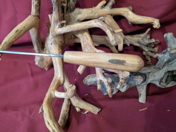 Messer mit Holzgriff 5008